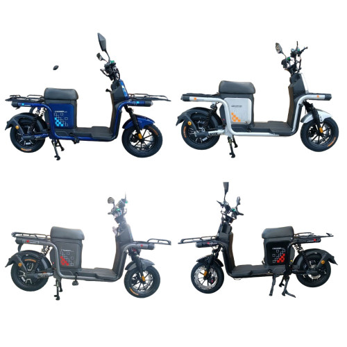 Ел.скутер Crosser MAX PRO , 1200W 72V/24Ah