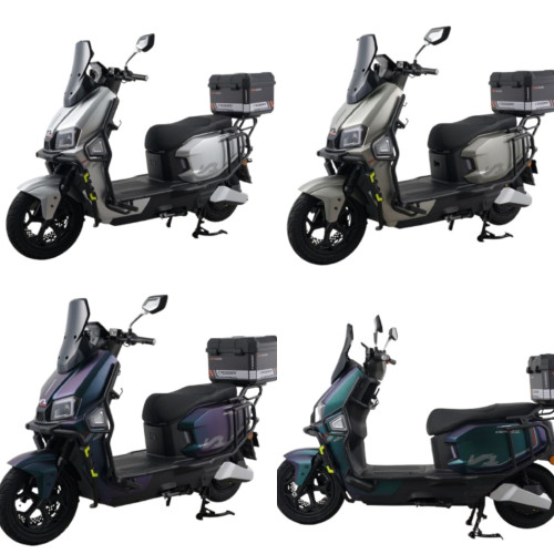 Ел.скутер Crosser V-1 , 2000W 72V/23Ah