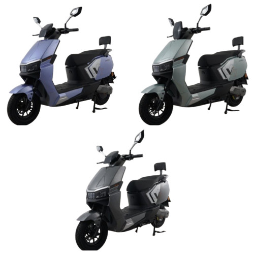Ел.скутер Crosser V-7 ,1600 W 72V/24Ah