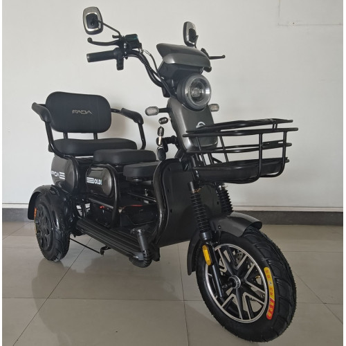 Електротрицикл FADA OLDI MAX, 1100W 72V/20Ah, 45 km