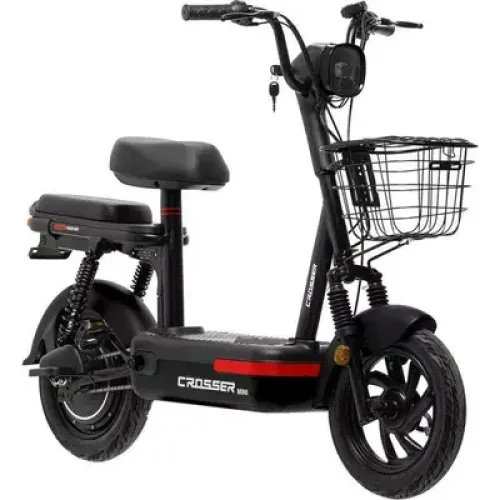 +Ел.скутер Crosser MINI, 450W 48V/12Ah,