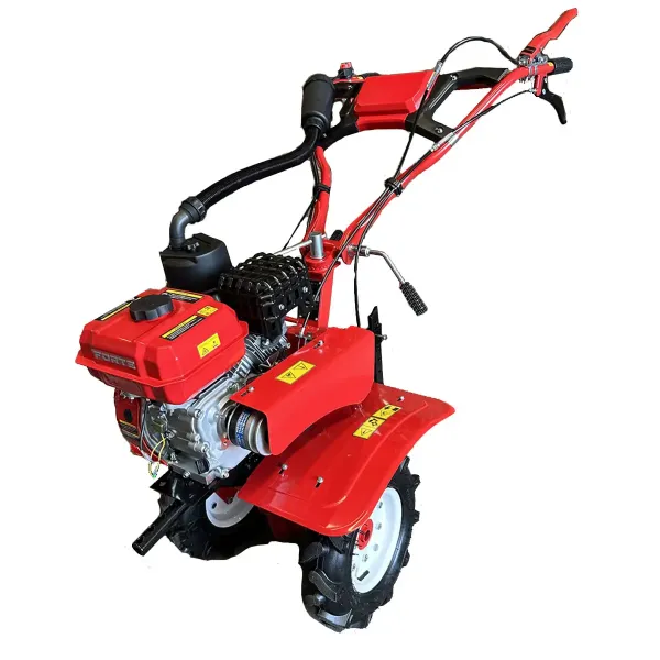 Культиватор FORTE 900-3D (FORTE), 7,0 кс, ширина/глибина оброблювання 800/100 мм,ручний старт,3 передачі вперед/1 назад, червоний