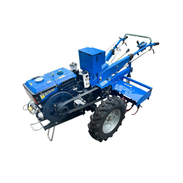 Мотоблок Кентавр МБ1080ДЕ-8 комплект (мотоблок+фреза)