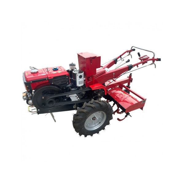 Мотоблок Кентавр МБ1012ДЕ-8 комплект (мотоблок+фреза)