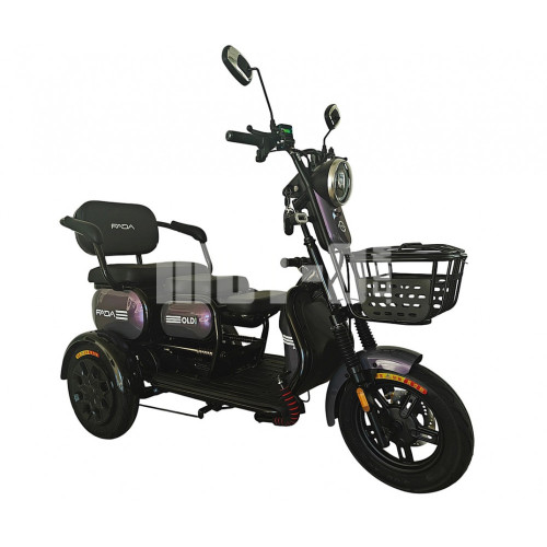 Електротрицикл FADA OLDI, 1000W 60V/20Ah, 45 km