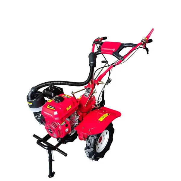 Культиватор FORTE 1050GS-3 NEW колеса 8", потужність 7кс, КПП 3+1, ширина/глибина оброблювання 1050/300 мм, (червоний),