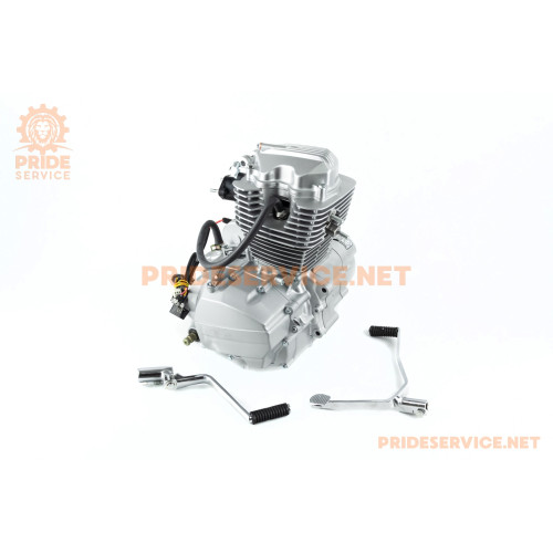 Двигун мотоциклетний в зборі CG-150cc